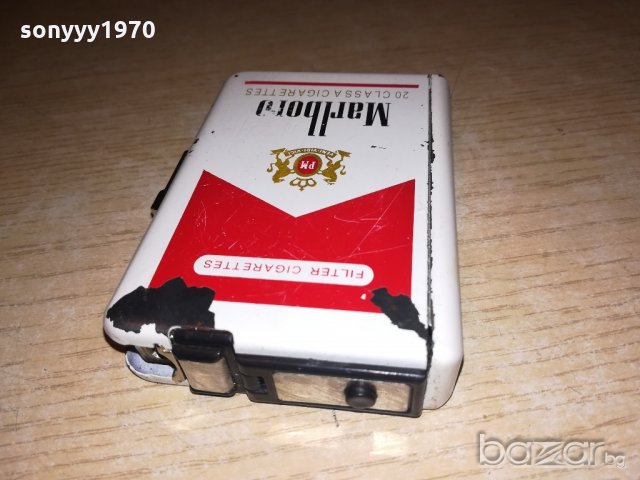 marlboro-metal-ретро колекция-9х6х2см, снимка 10 - Колекции - 20407422