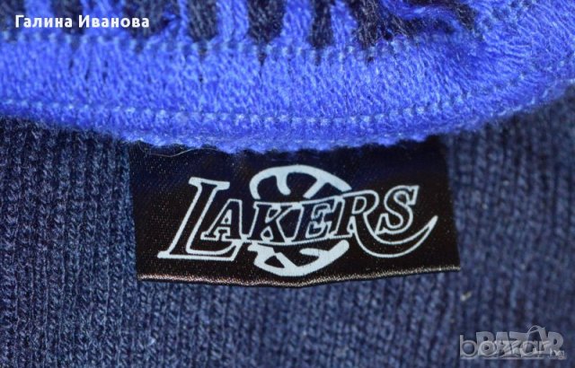  Barcelona Lakers футболен шал Барселона Лейкърс, снимка 4 - Спортна екипировка - 24012491