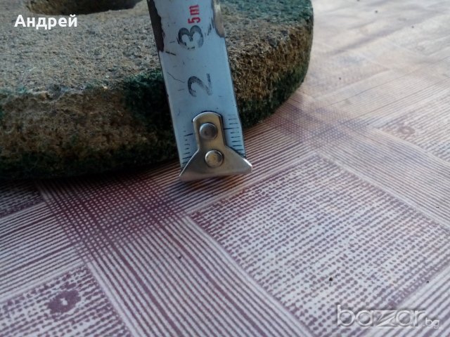 Точило,точиларски камък,шмиргел, снимка 5 - Антикварни и старинни предмети - 19476761