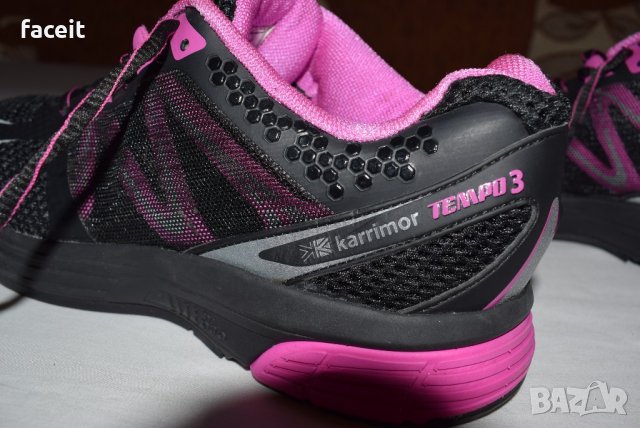 Karrimor - Tempo 3 - RUN - Уникални дамски маратонки / номер 41,5, снимка 10 - Маратонки - 21999487
