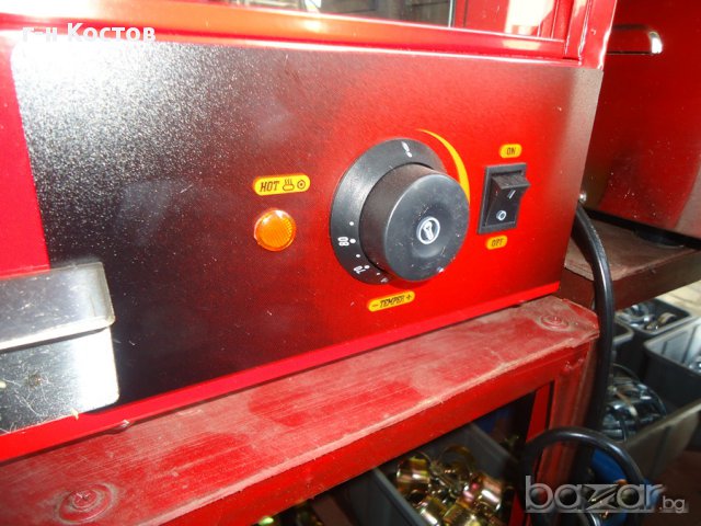 1.Топла витрина Нова настолна за закуски,пържени продукти като картофки,риба, пилешко месо и др.,ска, снимка 6 - Обзавеждане за заведение - 15121928