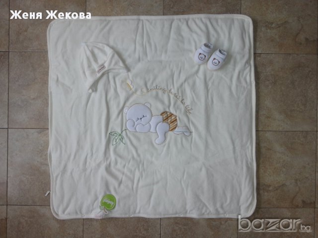 Пелена / Одеяло / Порт бебе, снимка 6 - Пелени, памперси - 13894046