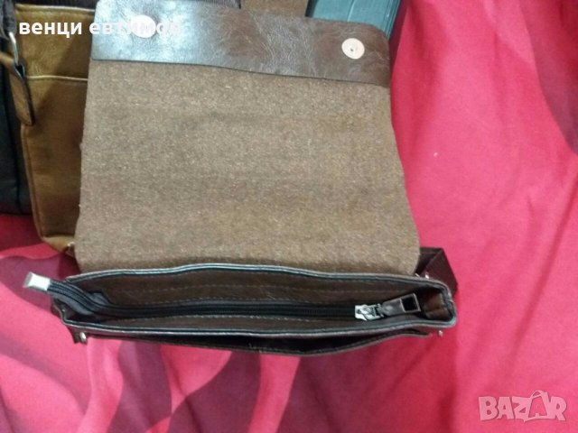 Мъжка кожена чанта , снимка 8 - Чанти - 22236014