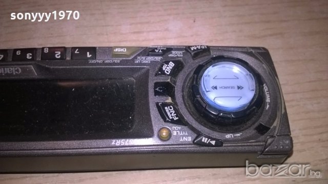 clarion-car audio-панел за цд за кола-внос швеицария, снимка 8 - Аксесоари и консумативи - 19410583