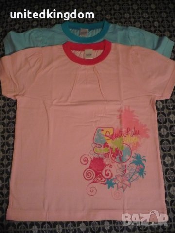Две чисто нови детски тениски-134/140 см.-100% памук-подходящи за подарък, снимка 7 - Детски тениски и потници - 23786171