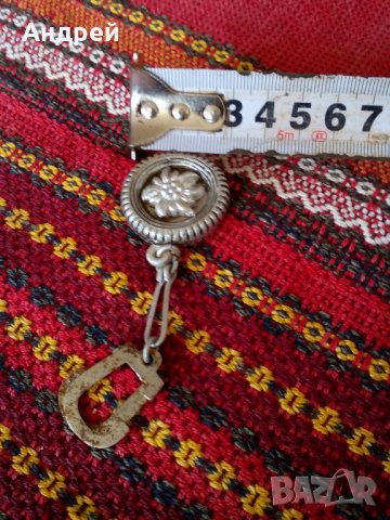 Стар ключодържател #4, снимка 4 - Антикварни и старинни предмети - 23052582