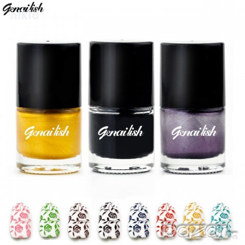 супер плътни лак за нокти маникюр за печати плочка шаблон