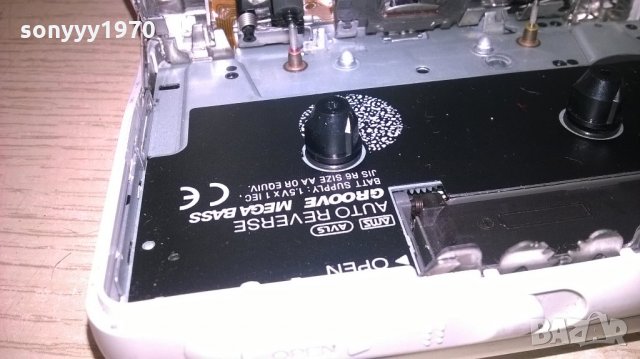 sony-walkman-reverse-aluminium-внос швеицария, снимка 6 - MP3 и MP4 плеъри - 21769753