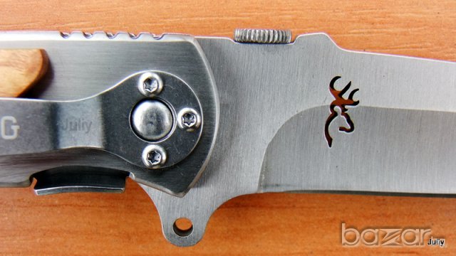 Сгъваем нож Browning 388 - два размера, снимка 4 - Ножове - 7289803
