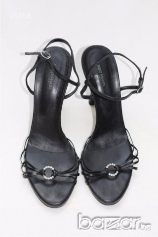 Сандали на висок ток Roberto Venuti, естествена кожа, снимка 2 - Сандали - 14025340