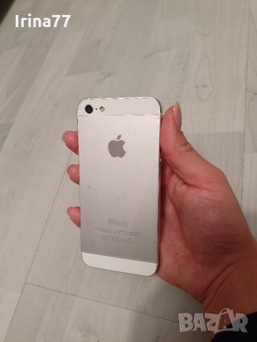 iPhone 5, White, 16 GB, снимка 3 - Apple iPhone - 24978233