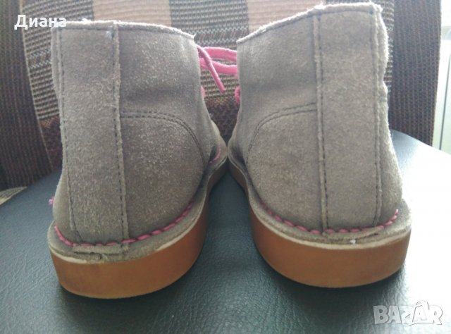 Оригинални обувки KANGOL от естествена кожа,  номер 32 (стелка 20 см), снимка 4 - Детски обувки - 24715062