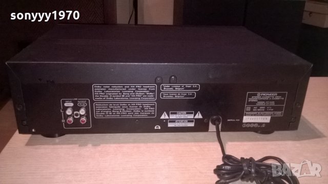 pioneer ct-443 stereo deck 2-motor-dolby hx pro & biass-japan, снимка 10 - Декове - 22687758