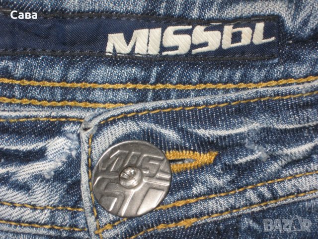 Дънки MISS 60    дамски,размер27