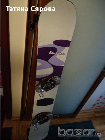 Snowbord, снимка 3 - Зимни спортове - 13127963