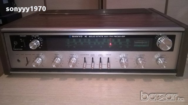 Колекционерски sanyo dcx-2300l-made in japan-внос швеицария, снимка 8 - Ресийвъри, усилватели, смесителни пултове - 18059646