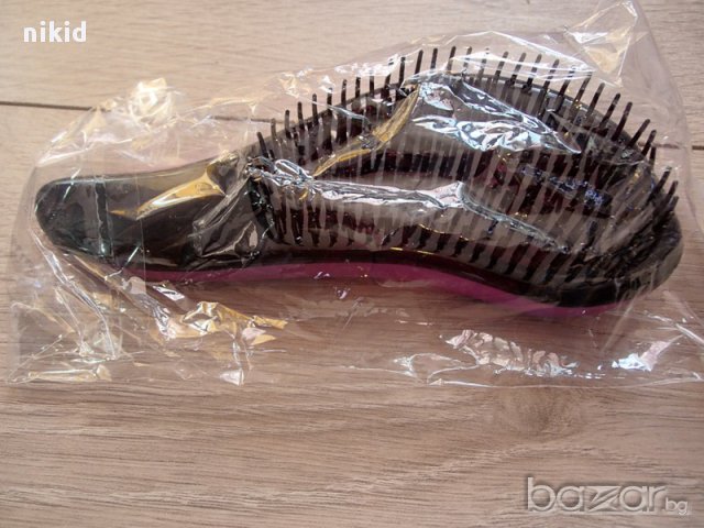 четка за коса за лесно сресване релаксира скалпа и стимулира растежа , срещу сплитане тип Tangle, снимка 2 - Аксесоари за коса - 14170944