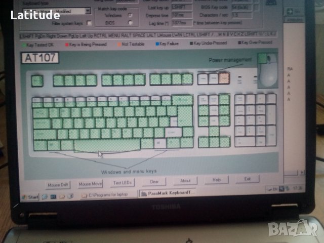 Toshiba Satellite L100 на части, снимка 6 - Части за лаптопи - 22402154