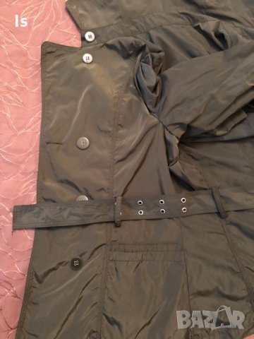 Къс шлифер / тренчкот / манто, купуван от Англия, снимка 6 - Палта, манта - 24100848