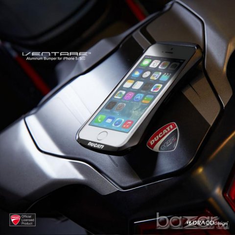 Панел Draco Ventare A Aluminum Hybrid Ducati Case for iphone 5/5s, снимка 3 - Apple iPhone - 7293159