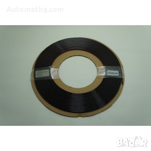 Декоративна лайстна ЧЕРНА /6мм/