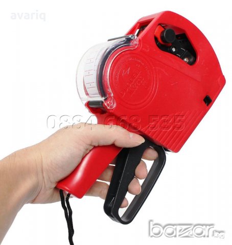 Знак ЕВРО Машинка за етикети. Маркиращи клещи, Пистолет цени.Маркиращи клещи Мартеници, снимка 6 - Друго търговско оборудване - 16689344