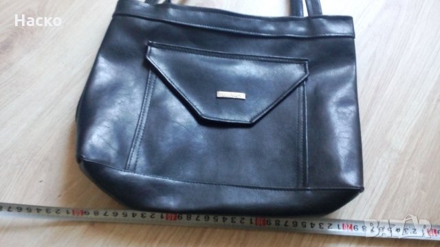 черна , лилава, кафява дамска чанта, снимка 3 - Чанти - 21641588