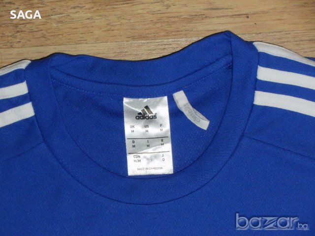 ADIDAS мъжка тениска М, снимка 4 - Спортни дрехи, екипи - 18744759