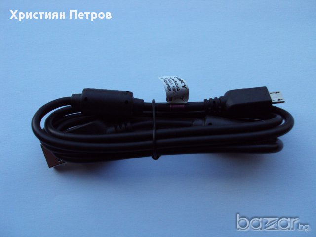 Оригинален micro USB кабел Sony EC450, снимка 1 - USB кабели - 10940988
