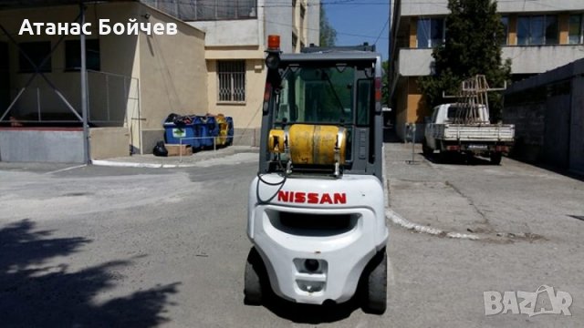 газокар НИСАН 2.5 тона 2008 г., снимка 4 - Индустриална техника - 25151213