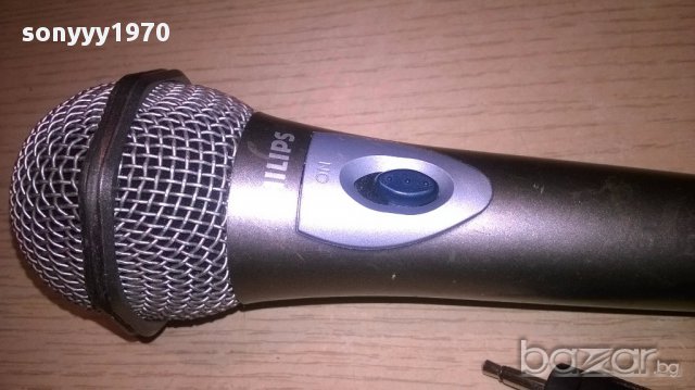 philips-профи микрофон-внос швеицария, снимка 5 - Микрофони - 16497681