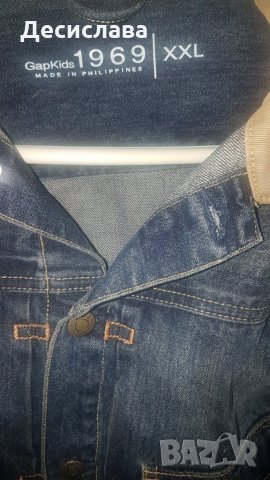 Детско дънково яке GAP, снимка 2 - Детски якета и елеци - 24319268