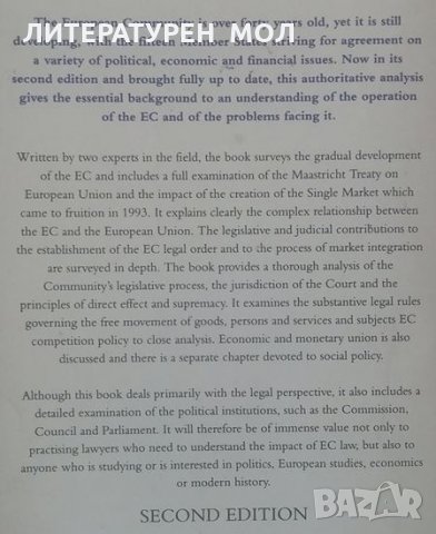 EC Law The essential guide to the legal workings of the european community Stephen Weatherill, Paul , снимка 2 - Специализирана литература - 25028563