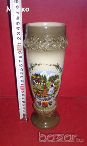 Стара ваза., снимка 3 - Антикварни и старинни предмети - 18555985