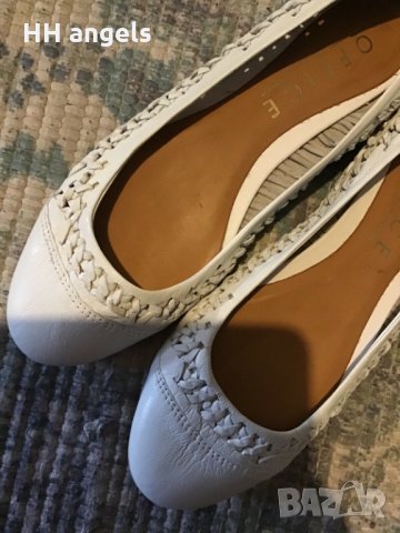 office shoes естествена кожа 100% оригинални, снимка 3 - Дамски ежедневни обувки - 25286833