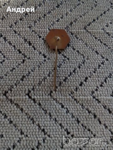 Значка BULGARIE, снимка 3 - Антикварни и старинни предмети - 21005525