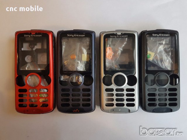 Sony Ericsson W810 панел , снимка 1 - Резервни части за телефони - 17527472