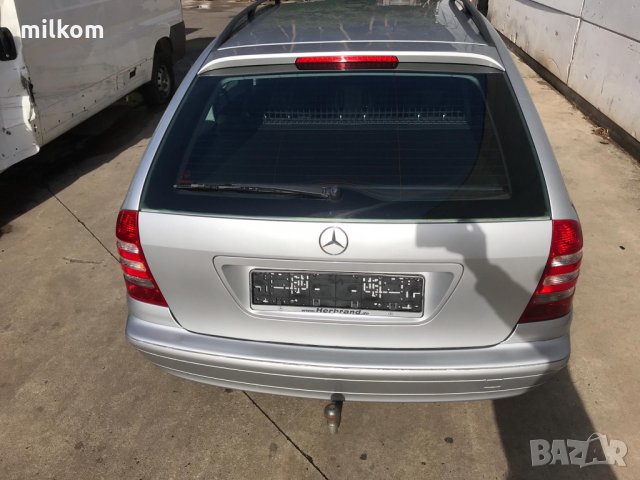 Mercedes C220 ЧАСТИ фейс Цедка Ц класа 646 двигател мотор наличен в град Шумен w203 C class 203 ц, снимка 4 - Автомобили и джипове - 25469641