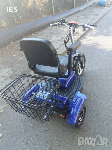 НОВ!!!Електрически Скутер за трудноподвижни хора , снимка 3 - Инвалидни колички - 23380631