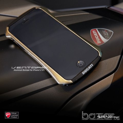 Панел Draco Ventare A Aluminum Hybrid Ducati Case for iphone 5/5s, снимка 17 - Apple iPhone - 7293159