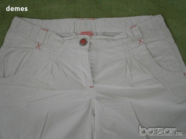 Бели къси панталони KENVELO размер 140/146 за 10-11 години, снимка 2 - Детски къси панталони - 18576170