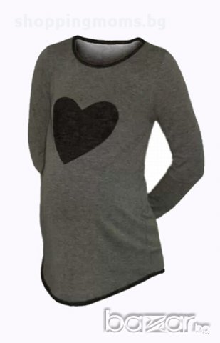 Блузон за бременни 089 сърце 