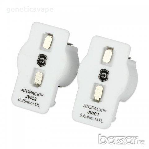 Atopack Penguin JVIC coil 0.25ohm 0.6ohm оригинални изпарители, снимка 3 - Аксесоари за електронни цигари - 18897089