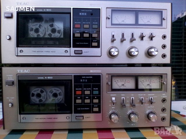 Teac A-800,ДЕК-2, снимка 5 - Декове - 25792966