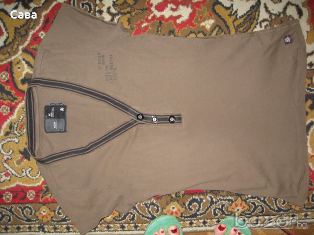 Блуза  G-STAR   дамска,л, снимка 2 - Тениски - 19140532