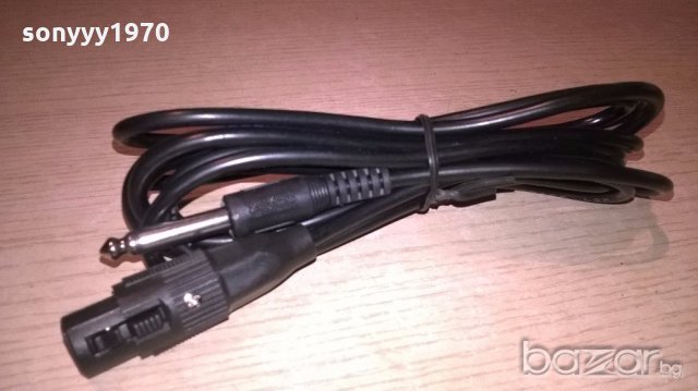 кабел за микрофон-3 метра, снимка 8 - Микрофони - 18450379