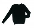 ZARA дамски черен пуловер размер М, снимка 1 - Блузи с дълъг ръкав и пуловери - 17225910