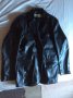  Мъжко кожено яке (дълго) , снимка 1