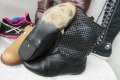 ЕСЕННИ, ПРОЛЕТНИ, летни дамски ботуши, 100% естествена кожа,N- 39, GOGOMOTO.BAZAR.BG, снимка 15