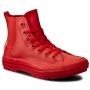 ПРОМО 🍊 CONVERSE 🍊 Дамски гумени кецове RED CHELSEA RUBBER BOOTS 36 и 37 номер нови с кутия, снимка 2